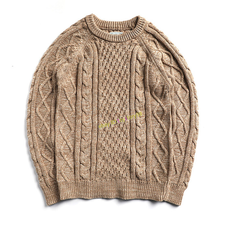 cable sweater mens